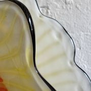 Vase éventail Franz Welz Art Déco