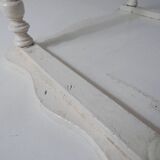 old wooden side table