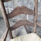 Brutalist rocking-chair