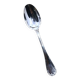 Petite cuillère en métal argenté Christofle, modèle Rubans