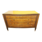Commode Art Déco Galbée