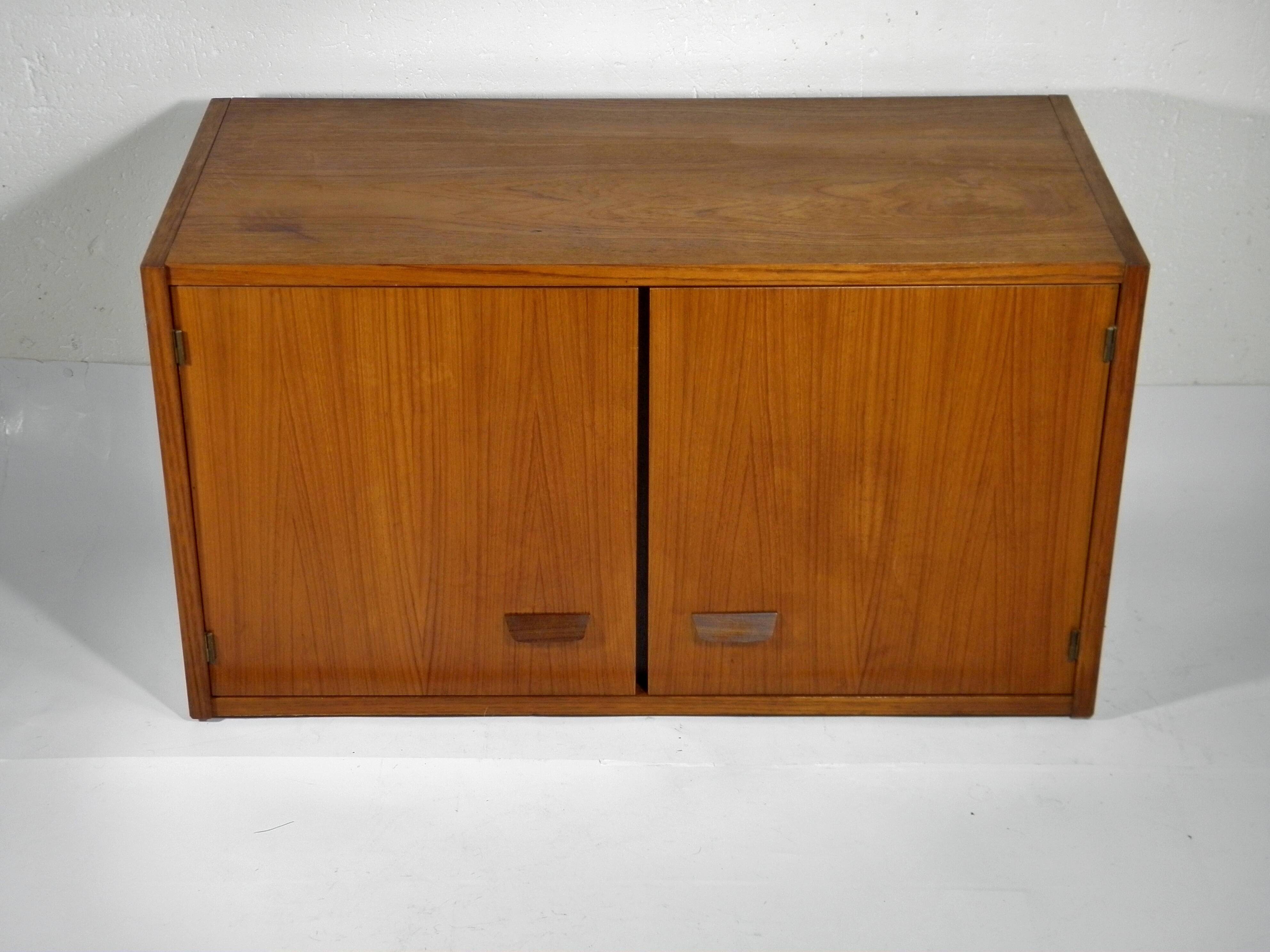 TEAK TV UNIT - 1970s
