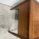 Louis XVI style walnut desk from the late 19th century.