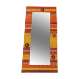 Wooden mirror 24x49cm