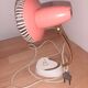 Swiss adjustable vintage modernist bedside lamp