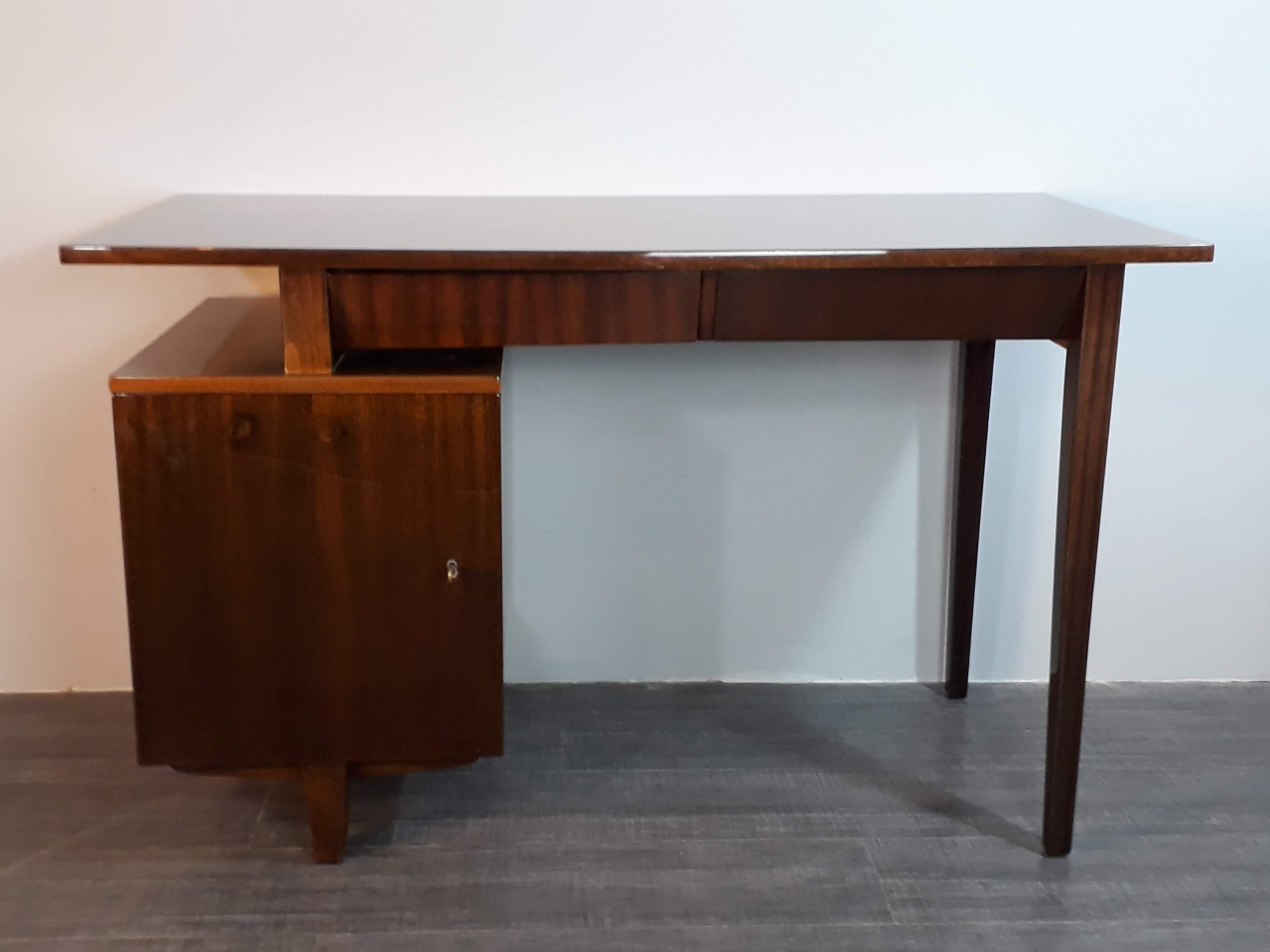 Desk Mr. Puchalski model 20-11 Vintage Polish 1959
