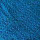 Vintage blue crochet granny blanket
