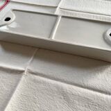 Vintage ceramic decorative wall towel hook