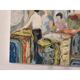 Oil on canvas by Mr. Porte