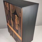 Vintage Beech Wardrobe, 1970s