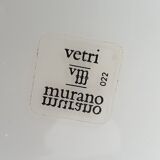 Glass pencil shape lamp