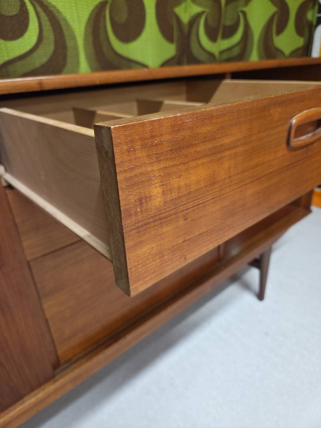 Scandinavian teak enfilade 1960