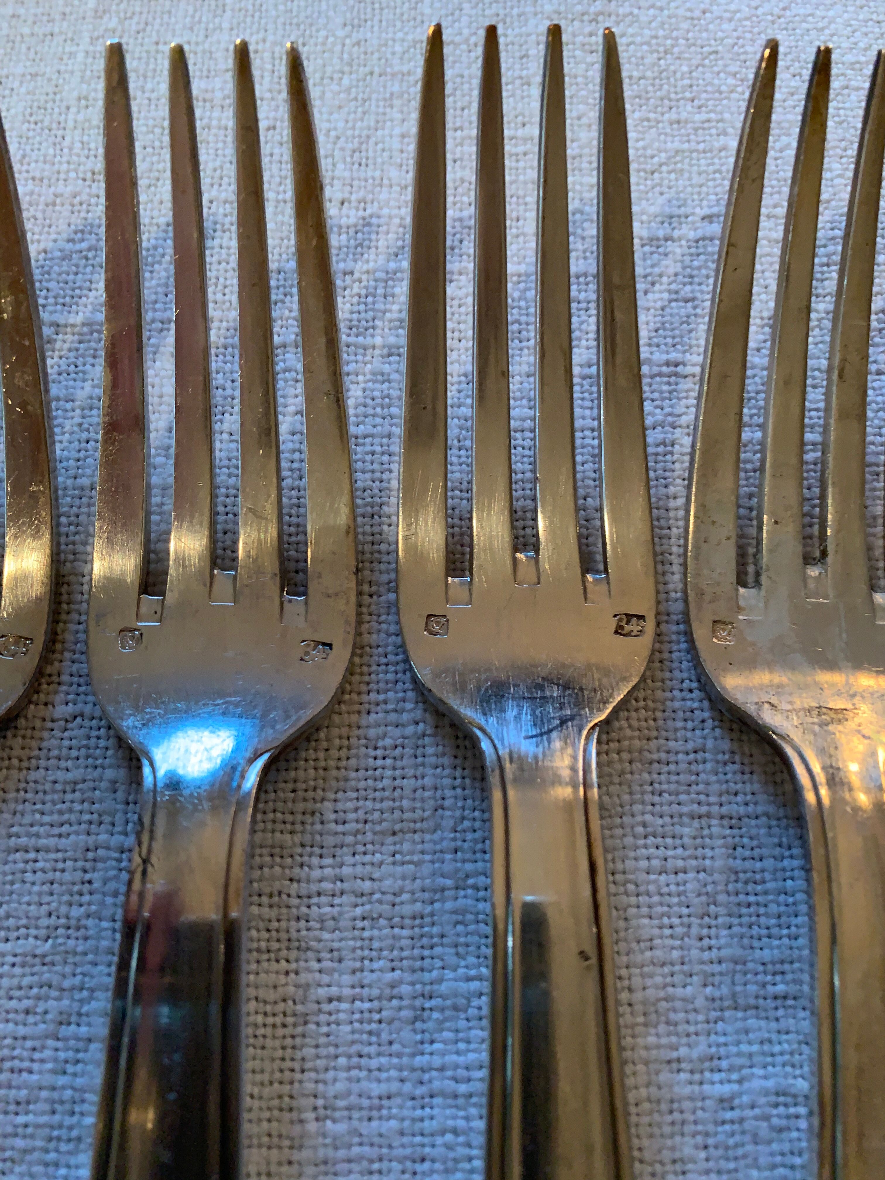 Lovely classic forks