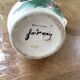 Ceramic pitcher, mid century marine decor