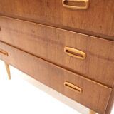 Scandinavian teak chest of drawers, Sweden, 1960