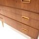 Scandinavian teak chest of drawers, Sweden, 1960