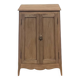 Antique Parisian buffet in raw wood