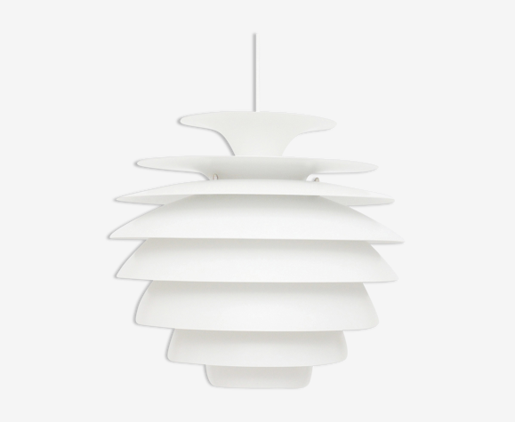 Vintage Barcelona Lamp, B. Karlby for Lyfa, Danish 1970s
