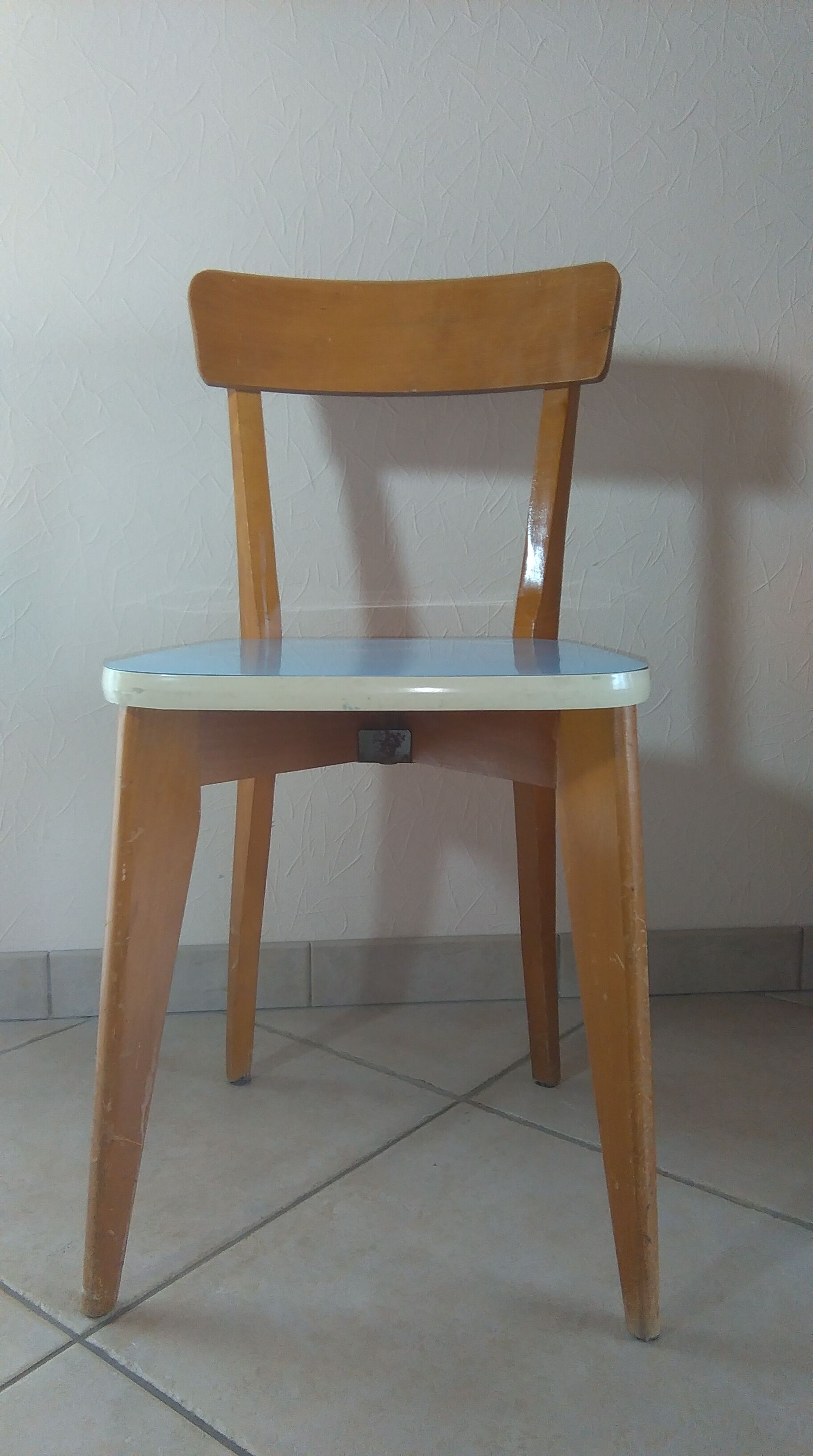 Chair in Scandinavian taste, 60-70 years