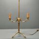 Napoleon III style zoomorphic lamp foot
