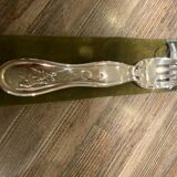 Christofle Baby Gift Set in Solid Sterling Silver 925 - Spoon and Fork
