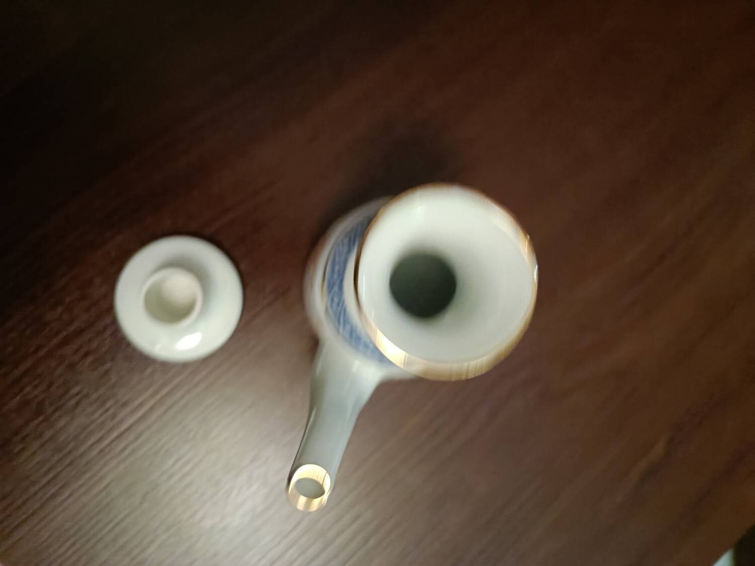 Chinese soy sauce pitcher