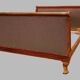 Directoire style bed in walnut Claw base 20th century