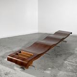 Banc « Onda » de Jorge Zalszulpin pour Atelier Moveis S.A, Brésil 1960.