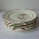 Dessert plates model Saverne by St Amand. 1950s-60s.