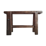 Small wooden workbench