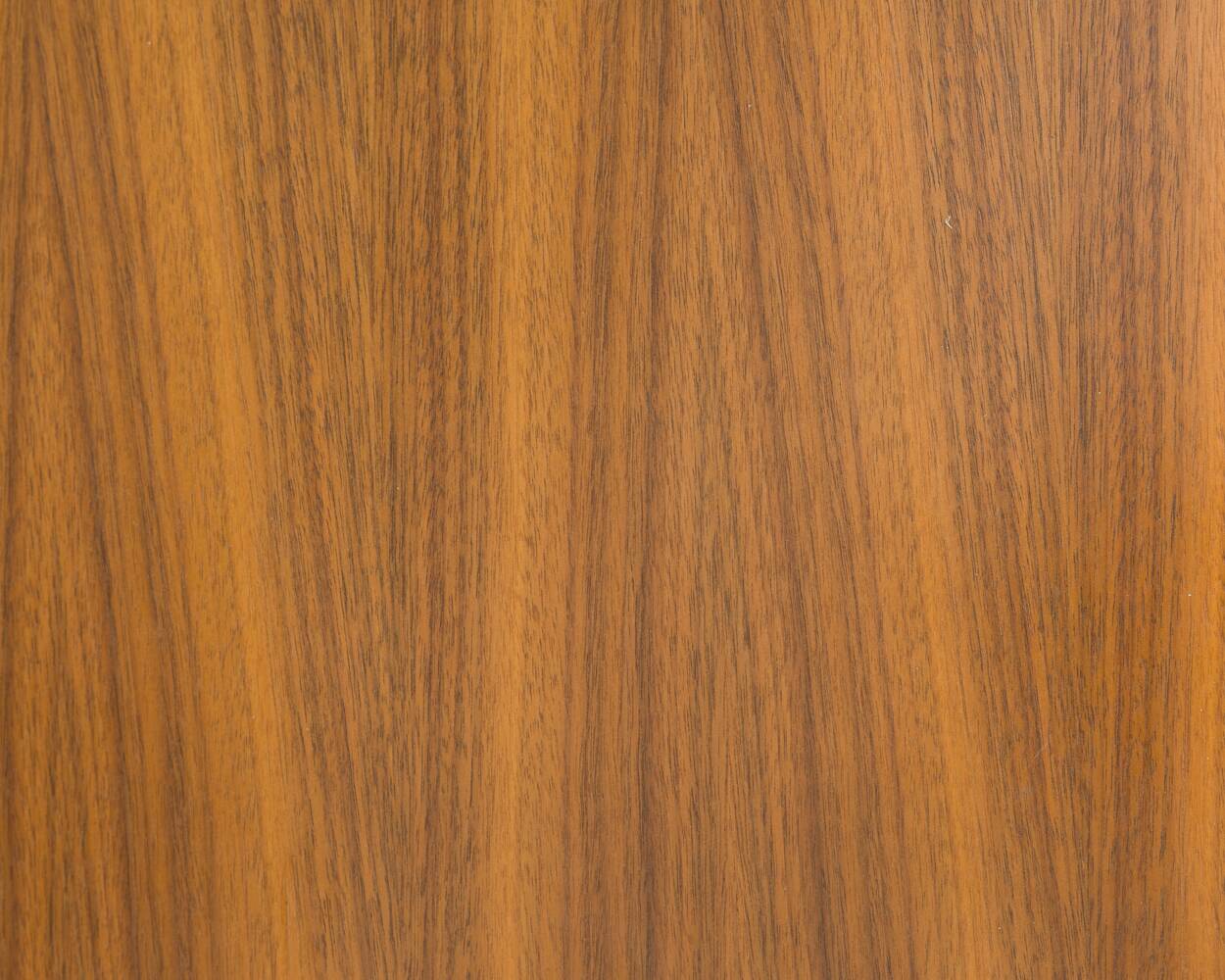 1960s walnut two-door cabinet.