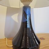Scandinavian ceramic lamp by Laholm Keramik