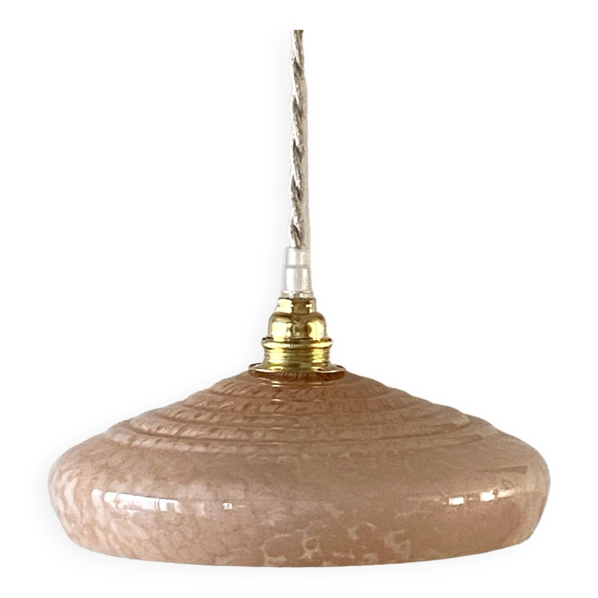 Clichy Glass Pendant Lamp