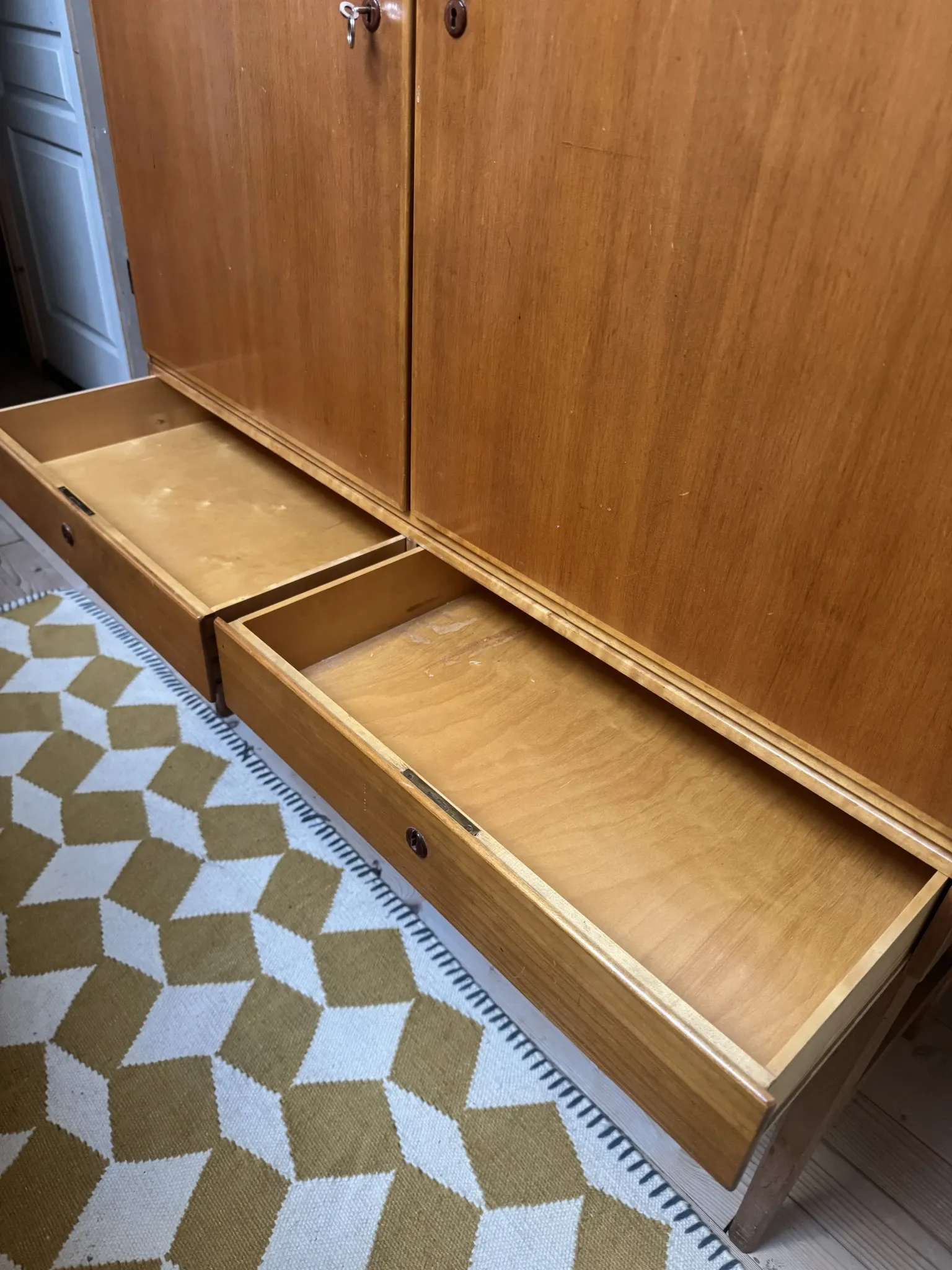 Vintage Swedish storage furniture – Nordiska Kompaniet (NK) Scandinavian
