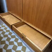 Vintage Swedish storage furniture – Nordiska Kompaniet (NK) Scandinavian