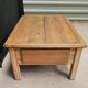 Table basse 4 tiroirs en pin scandinave