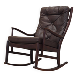 Beech rocking chair, Danish design, 1980s, production: Denmark
