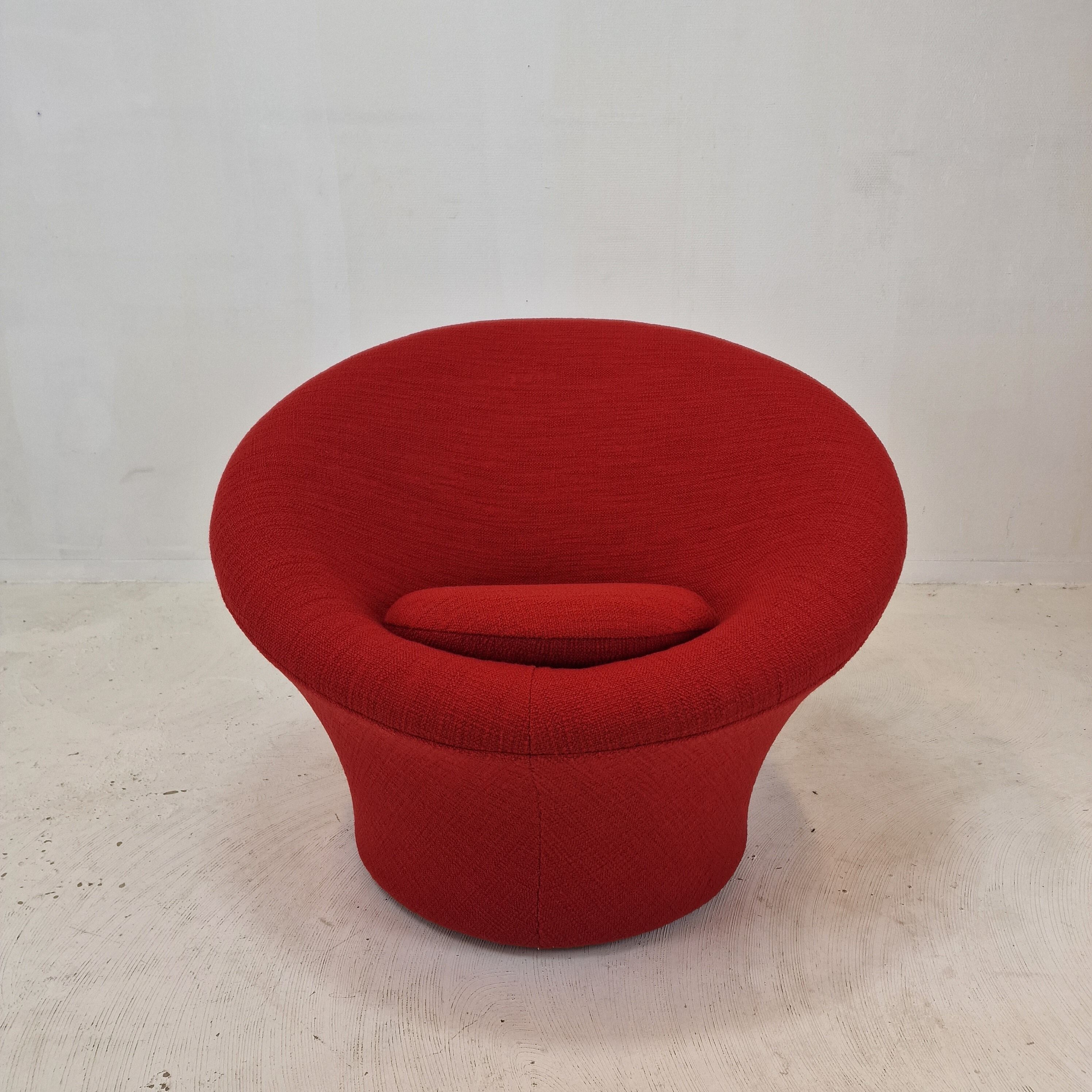 Mushroom Armchair by Pierre Paulin for Artifort, 1980's
