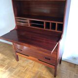 Scandinavian teak secretary desk
