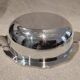 Silver-plated metal covered vegetable dish by Christofle Vendôme silversmiths