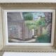 Landscape painting of the seaside in Brittany