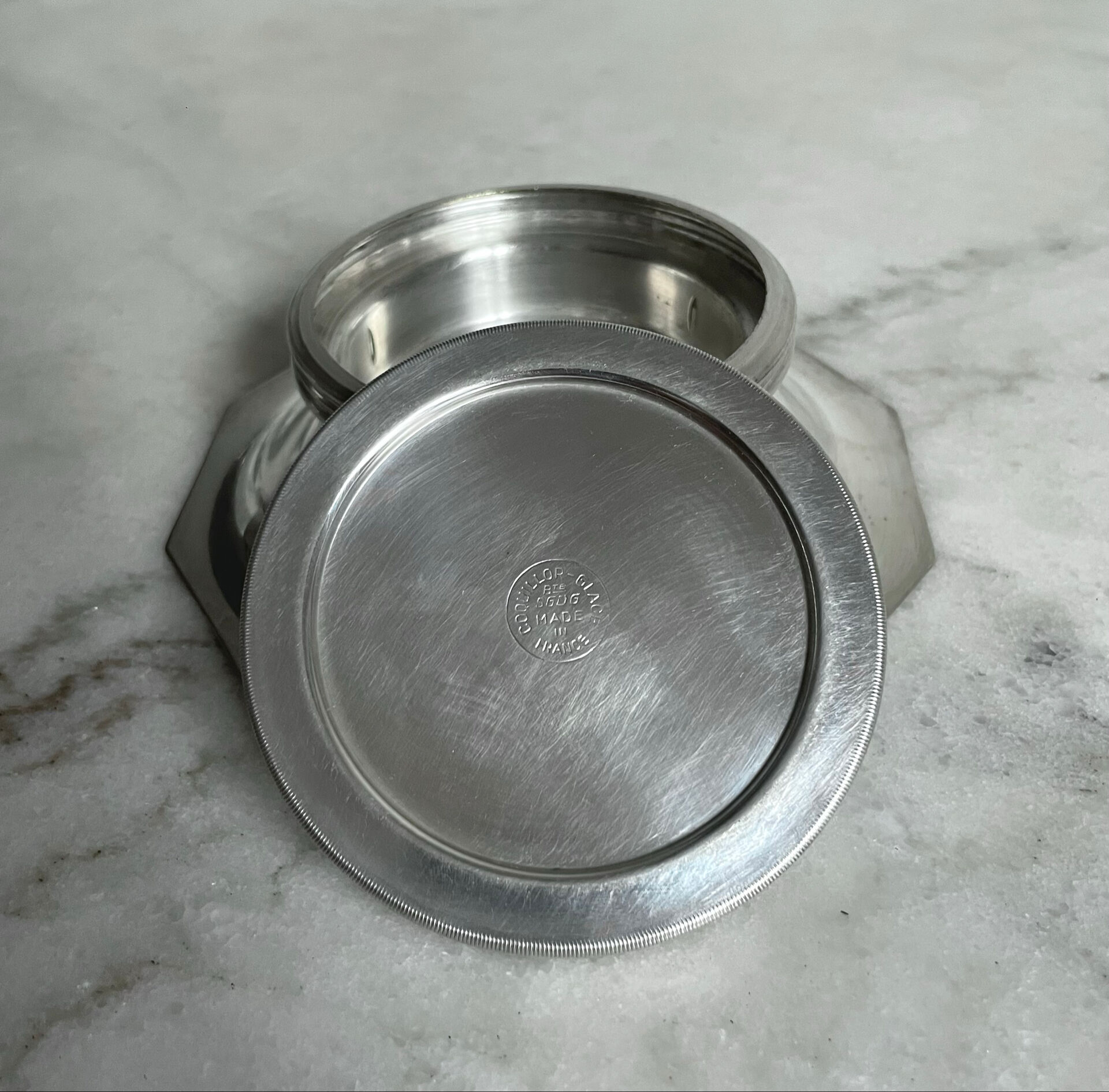 Coquillor Ice Push Butter Dish