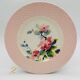 6 vintage dessert plates in porcelain, Pagnossin - Treviso Italy.