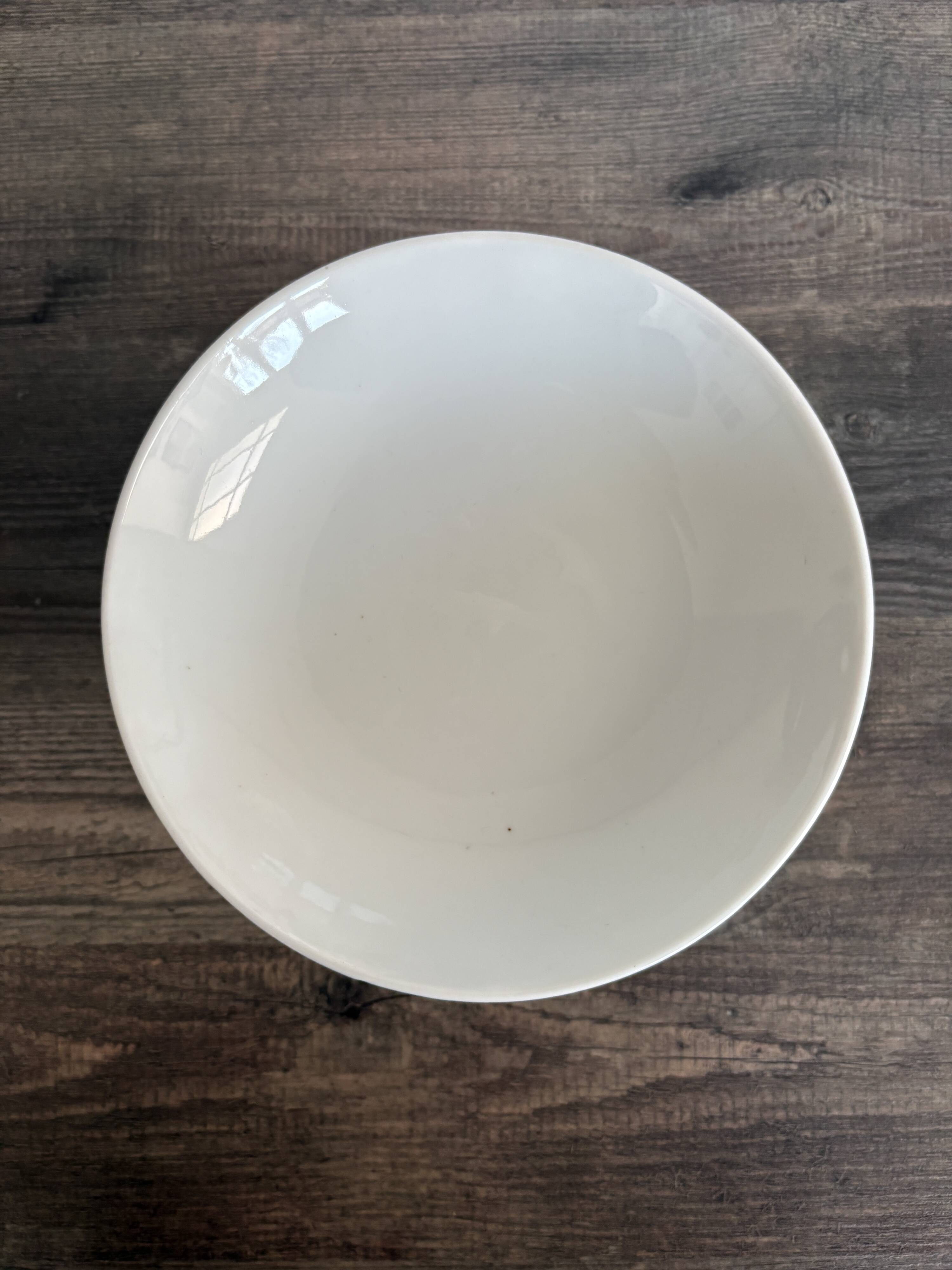 Antique compote dish in porcelain from Fuisseaux Baudour