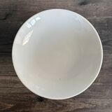 Antique compote dish in porcelain from Fuisseaux Baudour