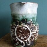 Albert Thiry Vallauris stoneware pitcher