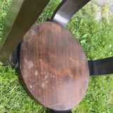 Art Deco rosewood pedestal table