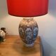Antique vase lamp from Asia