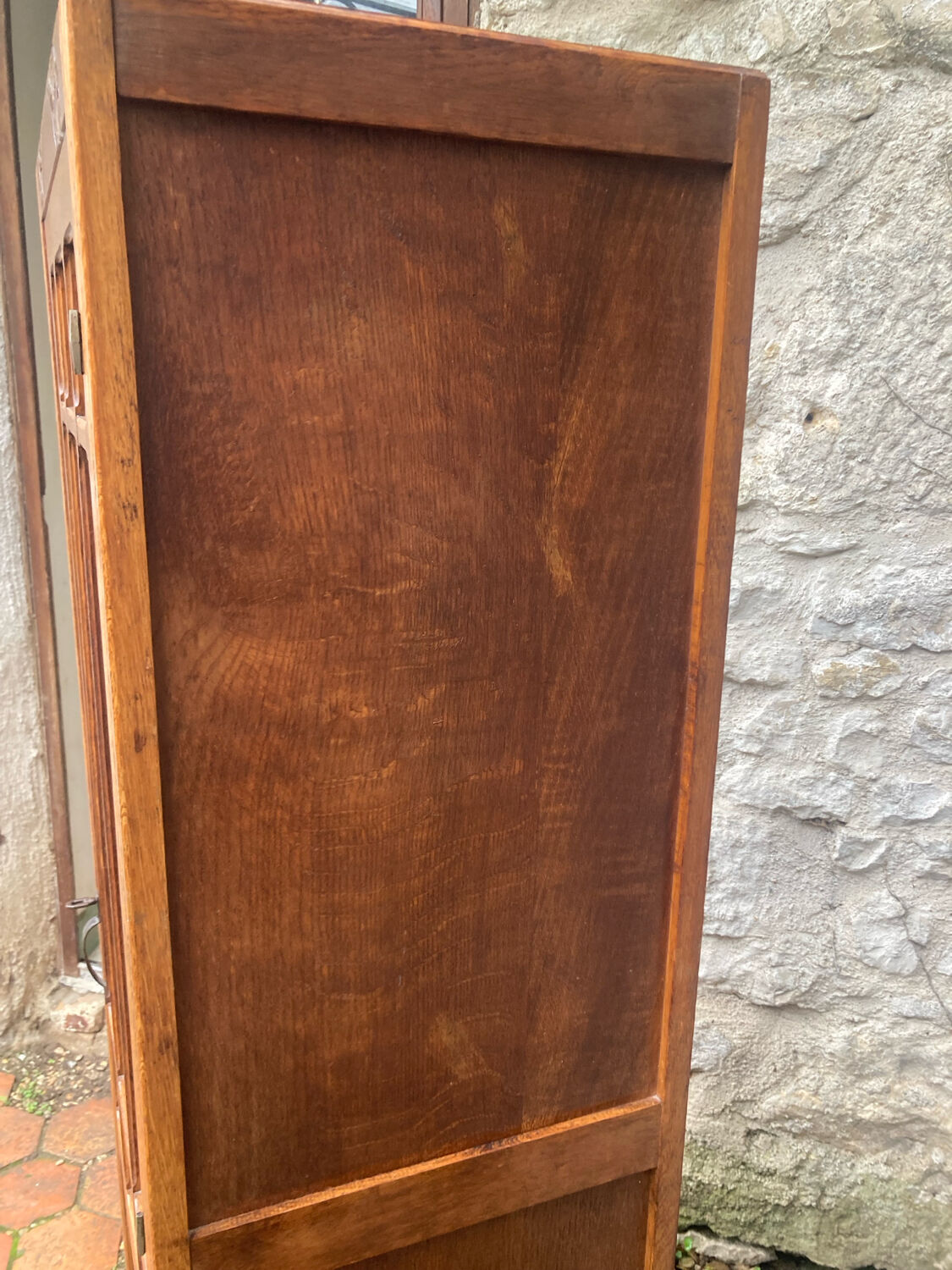 Armoire vitrée art déco
