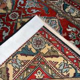 Handmade wool rug Shirvan Azerbaijan circa 60-70